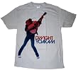 Dwight Yoakam Guitar Cowboy Men's Grey T-shirt