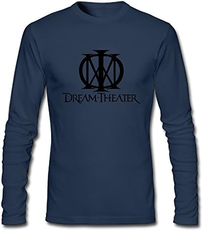 Long Sleeve Men Dream Theater Tshirt Cool T Shirts Personalized Crew Neck