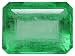 Jewelry : MIN 2.00CT MM VARIES EMERALD CUT COLOMBIAN EMERALD