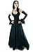 MIEDERKLEID GOTHIC MIEDER KLEID DARK LADY Gr. 40-42