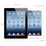 iprotect APPLE iPAD 3 ORIGINAL SCHUTZFOLIE "CrystalClear" DISPLAYSCHUTZ MADE IN GERMANY VERSION 2.0 IPAD3 FOLIE Ipad-III Ipad-3 "ipad 3"von "iprotect"