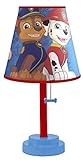 Nickelodeon Paw Patrol Table Lamp with Die Cut Lamp Shade [並行輸入品]