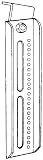 Smith Adjustable Roller Bunk Mounting Bracket