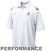 Nike Alabama Crimson Tide White Silent Count 2009 Coaches Dri-FIT Performance Polo