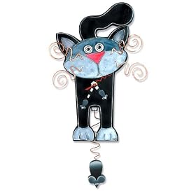Kitten Wall Clock