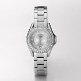 Fossil Mini Riley Silver Dial Watch
