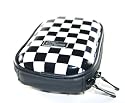 Ex-Pro® Expression Collection - Checkers - Hard Clam Shock proof Digital Camera Case Bag CR5066F for Panasonic Lumix DMC-F1, DMC-F3, DMC-FP1, DMC-FP2, DMC-FP3, DMC-FP8, DMC-FS2, DMC-FS3, DMC-FS5, DMC-FS7, DMC-FS11, DMC-FS12, DMC-FS15, DMC-FS20, DMC-FS25, DMC-FS30, DMC-FS33, DMC-FS42, DMC-FS6, DMC-FS62, DMC-FT1, DMC-FT2, DMC-FT10, DMC-FX01, DMC-FX02, DMC-FX07, DMC-FX08, DMC-FX09, DMC-FX3, DMC-FX7, DMC-FX8, DMC-FX9, DMC-FX10, DMC-FX12, DMC-FX20, DMC-FX30, DMC-FX33, DMC-FX35, DMC-FX37, DMC-FX40, DMC-FX48, DMC-FX50, DMC-FX55, DMC-FX60, DMC-FX100, DMC-FX150, DMC-FX500, DMC-FX550, DMC-FX580, DMC-LS1, DMC-LS2, DMC-LS25, DMC-LS60, DMC-LS65, DMC-LS70, DMC-LS75, DMC-LS80, DMC-LS85, DMC-LZ1, DMC-LZ8, DMC-LZ10, DMC-TS1, DMC-TZ2, DMC-ZX1, DMC-ZX3 & More.