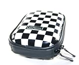 Ex-Pro® Expression Collection - Checkers - Hard Clam Shock proof Digital Camera Case Bag CR5066F for Panasonic Lumix DMC-F1, DMC-F3, DMC-FP1, DMC-FP2, DMC-FP3, DMC-FP8, DMC-FS2, DMC-FS3, DMC-FS5, DMC-FS7, DMC-FS11, DMC-FS12, DMC-FS15, DMC-FS20, DMC-FS25, DMC-FS30, DMC-FS33, DMC-FS42, DMC-FS6, DMC-FS62, DMC-FT1, DMC-FT2, DMC-FT10, DMC-FX01, DMC-FX02, DMC-FX07, DMC-FX08, DMC-FX09, DMC-FX3, DMC-FX7, DMC-FX8, DMC-FX9, DMC-FX10, DMC-FX12, DMC-FX20, DMC-FX30, DMC-FX33, DMC-FX35, DMC-FX37, DMC-FX40, DMC-FX48, DMC-FX50, DMC-FX55, DMC-FX60, DMC-FX100, DMC-FX150, DMC-FX500, DMC-FX550, DMC-FX580, DMC-LS1, DMC-LS2, DMC-LS25, DMC-LS60, DMC-LS65, DMC-LS70, DMC-LS75, DMC-LS80, DMC-LS85, DMC-LZ1, DMC-LZ8, DMC-LZ10, DMC-TS1, DMC-TZ2, DMC-ZX1, DMC-ZX3 & More.