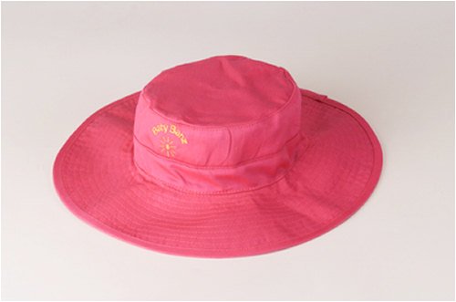 Childrens Toyshop   : Babybanz Girls Sun Hat Pink 0 to 2 years