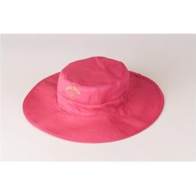 BabyBanz Sun Hat - Pink <br> 0-2y No