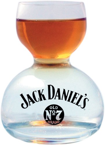 Jack Daniel?s Whiskey On Water Glass