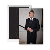 David Hasselhoff - 3x2 inch Fridge Magnet - large magnetic button - Magnet