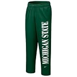 Nike Michigan State Spartans Green Student Body Fleece Pants
