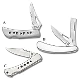 Ridge Runner Stainless Steel Folding Knives
