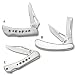 Ridge Runner Stainless Steel Folding Knives