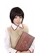 FENGSHANG Lolita and Beauty Another Misaki Mei Cosplay or Party Short Wigs 14 Inches Black
