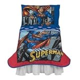 Baby Bedding item: Superman 4-pc. Toddler Bedding Set