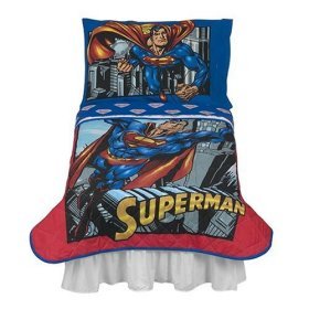 Superman 4-pc. Toddler Bedding Set