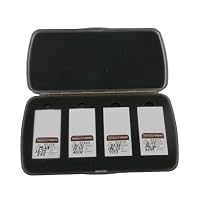 DeFelsko P Series 4 Piece Polystyrene Block Set, +/- 0.1 mil Accuracy, 2-3/4 Length x 1-1/2" Width, For PosiTector 6000 FT, FTS, NTS and FNTS Thickness Gauges
