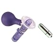 California Exotics / Swedish Erotica Penetrating Mini Clit Pump Vibrator Adult Sex Toy Kit
