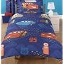 Walt Disney Pixar CARS Race Track single bed duvet cover bedding set