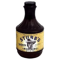 Stubb's Marinade, Chicken, 32-Ounce Bottles (Pack of 6)