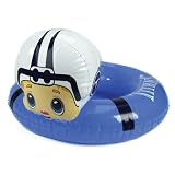 Pack of 3 NFL Tennessee Titans Mascot Toddler Swimming Pool Inner Tubes