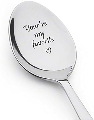 Anniversary gifts for men ! Anniversary gift ! 1st anniversary gift ! Phrasing " Your're my favourite"