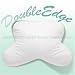 PAPillow Double Edge CPAP Pillow with Fitted Pillow Case