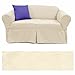Twill Ivory Furniture Slipcover Chair 399