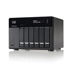 CISCO Small Business NSS326D12-K9 - NSS 326 6-Bay Smart Storage w/ 12T - mit 6x 2TB Hard Drives