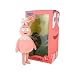 Yo! Gabba Gabba Foofa Figure Doll Toy