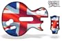 Guitar Hero 3 Faceplate Skin for Nintendo Wii - Union Jack