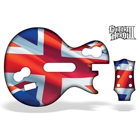 Guitar Hero 3 Faceplate Skin for Xbox 360 / PS3 – Union Jack