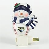 San Diego Padres Snowman 5 Night Light