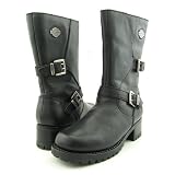 HARLEY DAVIDSON 84174 Addison Black Shoes Ladies 6.5 by Harley-Davidson