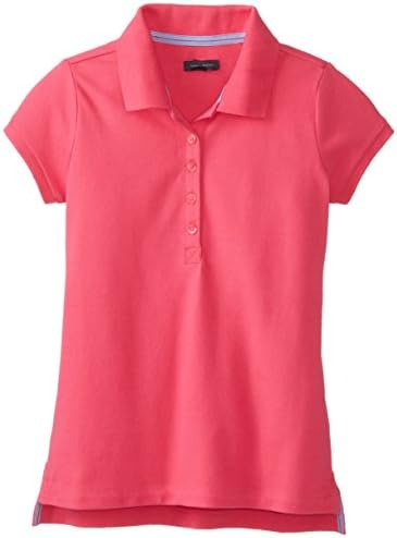 Tommy Girl Big Girls' Hi-Low Polo