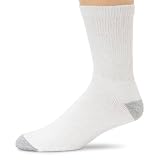 Hanes Men's 6 pack cushion crew sock