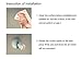 AshopZ Adjustable Wall Attachable Shower Head Holder Bathroom Vacuum Suction Cup