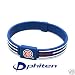 Phiten MLB Authentic Bracelet, Chicago Cubs, Large (7.5 Inches)