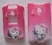 HELLO KITTY HEARTS snap on cover faceplate for Motorola RAZR V3xx (many other designs available!)