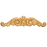 1'' x 5-1/2'' Oak Embossed Molding