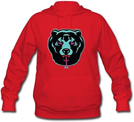 Mishka Death Adder Skull logo Adult Hooded Sweatshirt For Women S
