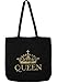 African American Expressions - Queen Woven Tote Bag (Chenille, 17
