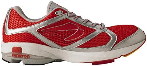 Newton Men's Gravitas = Gravity Neutral Trainer Running Shoes 00109 Red+Silver (6.5 M)