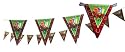 HORSE RACING PARTY PENNANT BANNER