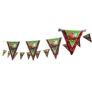 HORSE RACING PARTY PENNANT BANNER