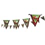 HORSE RACING PARTY PENNANT BANNER