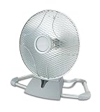 Bionaire BRH840-U 1100-Watt Radiant Parabolic Heater with Auto Safety Shut-off