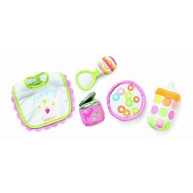 Manhattan Toys Baby Stella Feeding Set